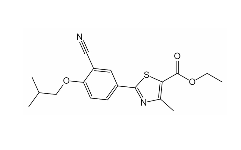 2-(3-氰基-4-异丁氧基苯基)-4-甲基-5-噻唑甲酸乙酯